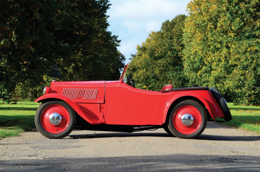  DKW F1 Roadster 1931 года  (фото 5 из 9)